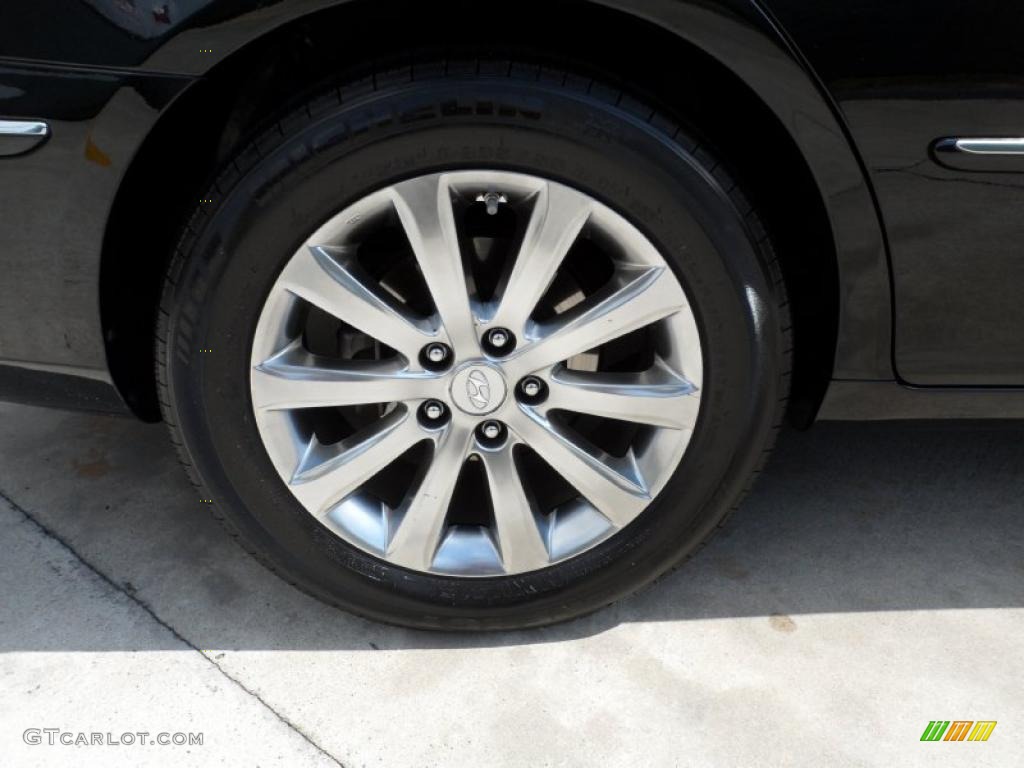 2009 Hyundai Azera Limited Wheel Photo #49744591