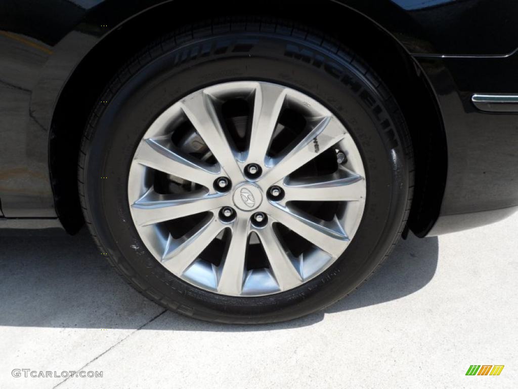 2009 Hyundai Azera Limited Wheel Photo #49744600