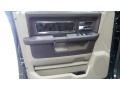 2011 Dodge Ram 1500 Light Pebble Beige/Bark Brown Interior Door Panel Photo