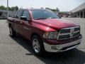 2011 Deep Cherry Red Crystal Pearl Dodge Ram 1500 Big Horn Crew Cab 4x4  photo #5