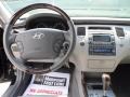 Gray 2009 Hyundai Azera Limited Dashboard