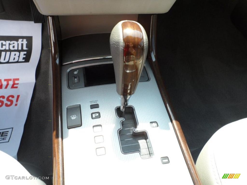 2009 Hyundai Azera Limited Transmission Photos