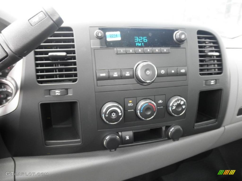 2011 Sierra 2500HD Work Truck Regular Cab Commercial - Summit White / Dark Titanium photo #6