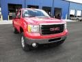 Fire Red - Sierra 2500HD SLE Regular Cab 4x4 Photo No. 2