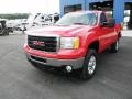 Fire Red - Sierra 2500HD SLE Regular Cab 4x4 Photo No. 3
