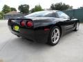 2004 Black Chevrolet Corvette Coupe  photo #3