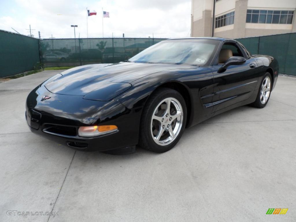 Black 2004 Chevrolet Corvette Coupe Exterior Photo #49745359