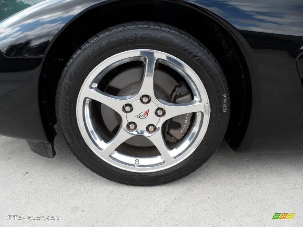 2004 Chevrolet Corvette Coupe Wheel Photo #49745398