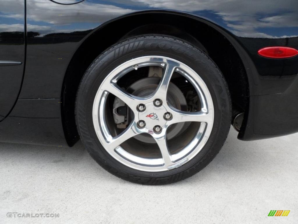 2004 Chevrolet Corvette Coupe Wheel Photo #49745401