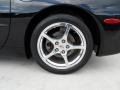 2004 Chevrolet Corvette Coupe Wheel and Tire Photo