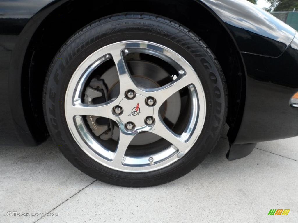 2004 Chevrolet Corvette Coupe Wheel Photo #49745416
