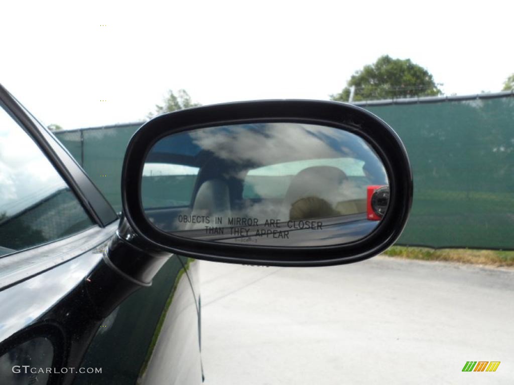 2004 Corvette Coupe - Black / Light Oak photo #17