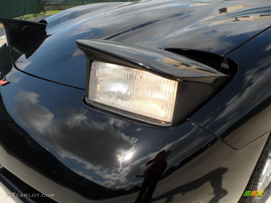 2004 Corvette Coupe - Black / Light Oak photo #23