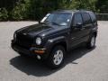 2004 Black Clearcoat Jeep Liberty Limited 4x4  photo #1