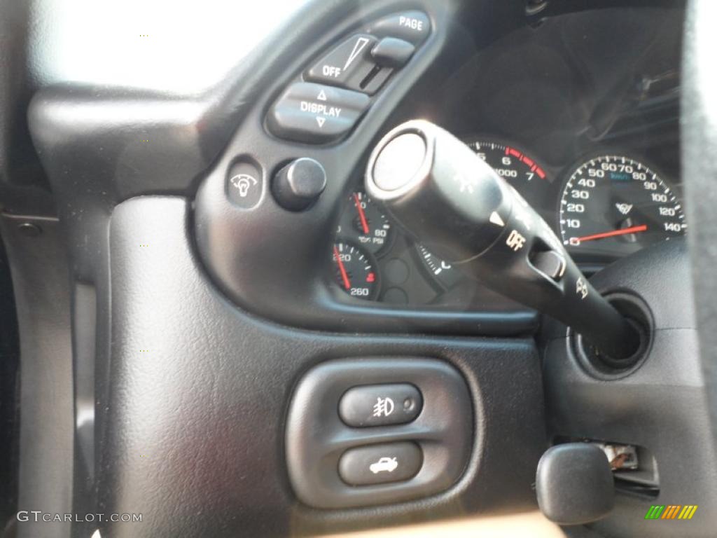 2004 Corvette Coupe - Black / Light Oak photo #45