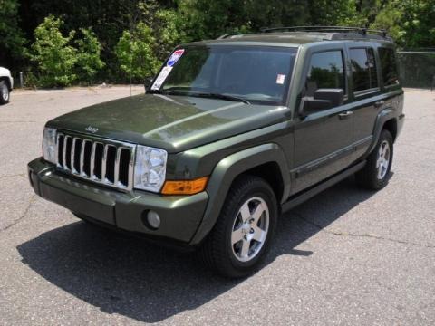 2009 Jeep Commander Sport 4x4 Data, Info and Specs