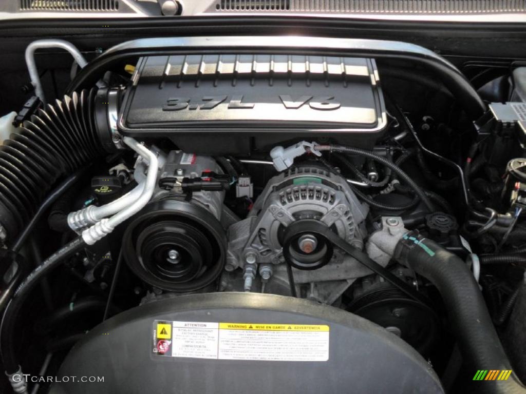 2009 Jeep Commander Sport 4x4 3.7 Liter SOHC 12-Valve V6 Engine Photo #49746013