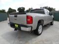 2008 Silver Birch Metallic Chevrolet Silverado 1500 LT Extended Cab  photo #3