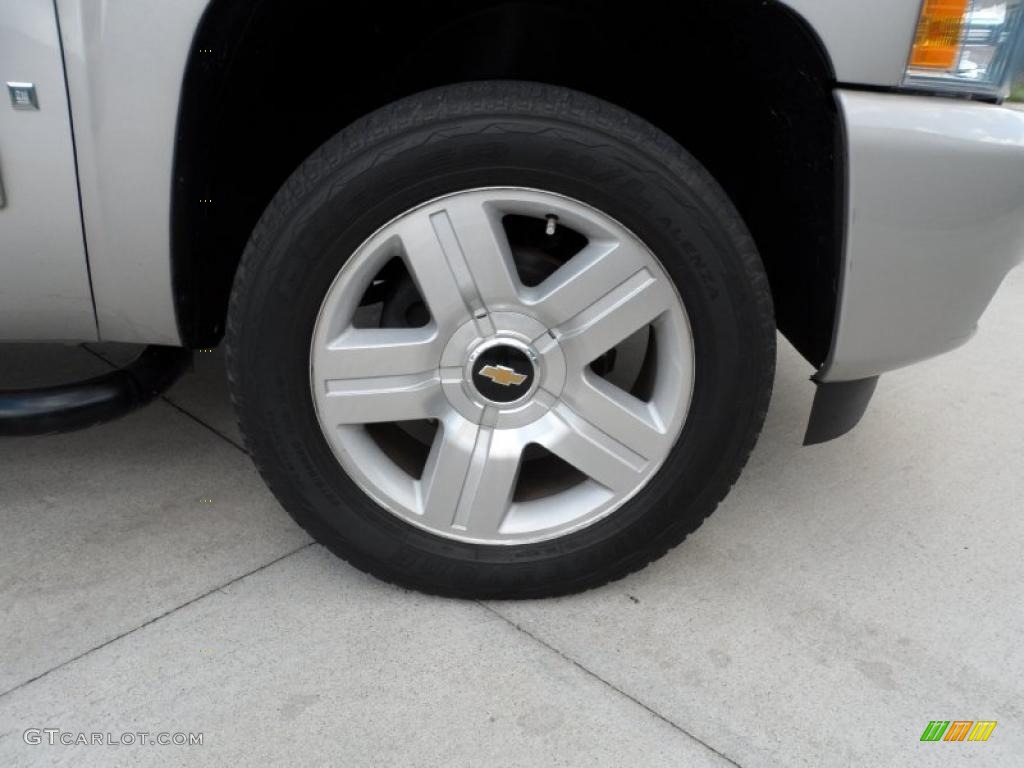 2008 Chevrolet Silverado 1500 LT Extended Cab Wheel Photo #49746811