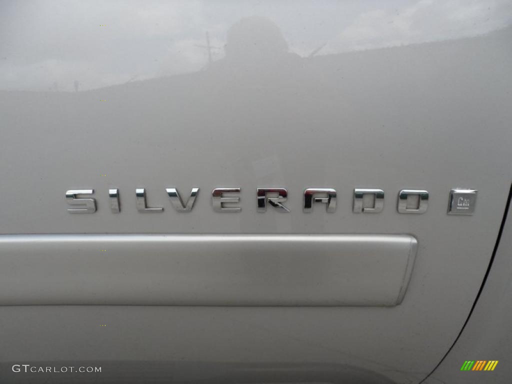 2008 Chevrolet Silverado 1500 LT Extended Cab Marks and Logos Photo #49746826