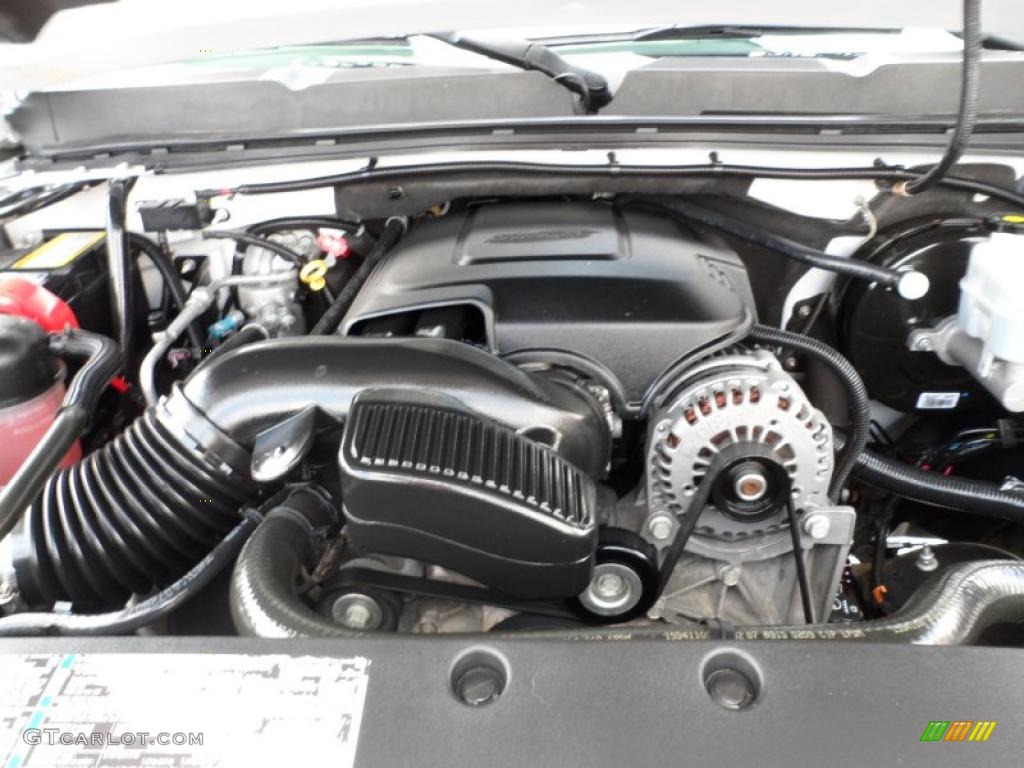 2008 Chevrolet Silverado 1500 LT Extended Cab 4.8 Liter OHV 16-Valve Vortec V8 Engine Photo #49746973