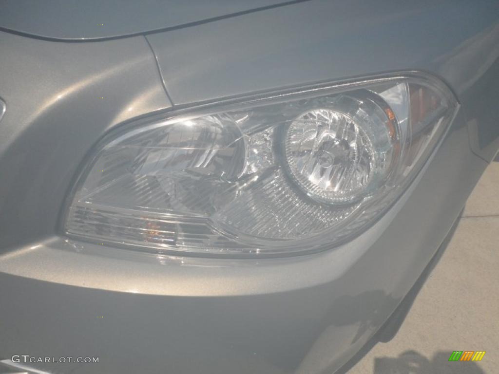 2009 Malibu LS Sedan - Golden Pewter Metallic / Titanium photo #10