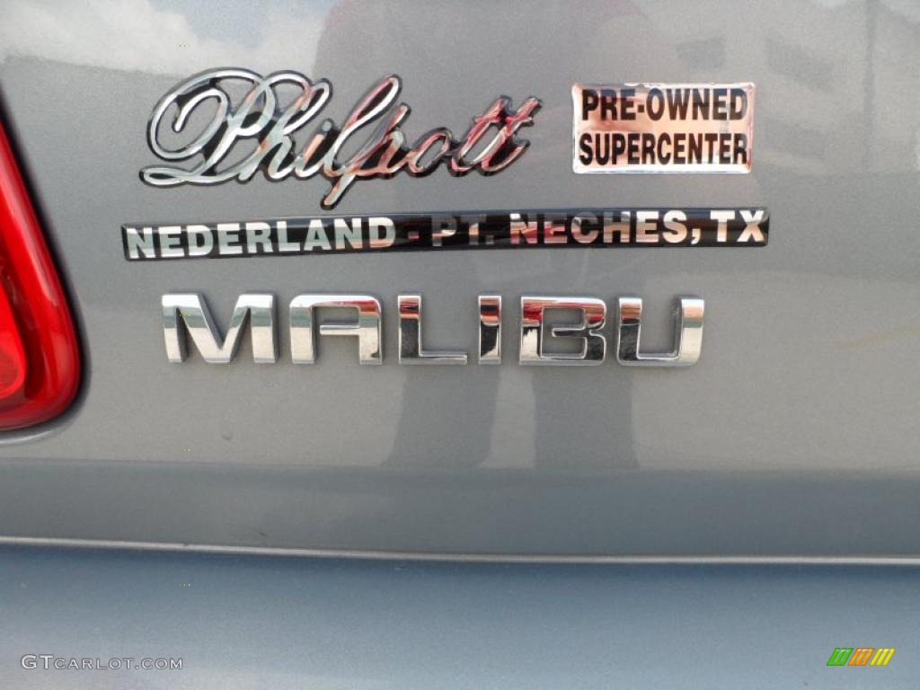 2009 Malibu LS Sedan - Golden Pewter Metallic / Titanium photo #25