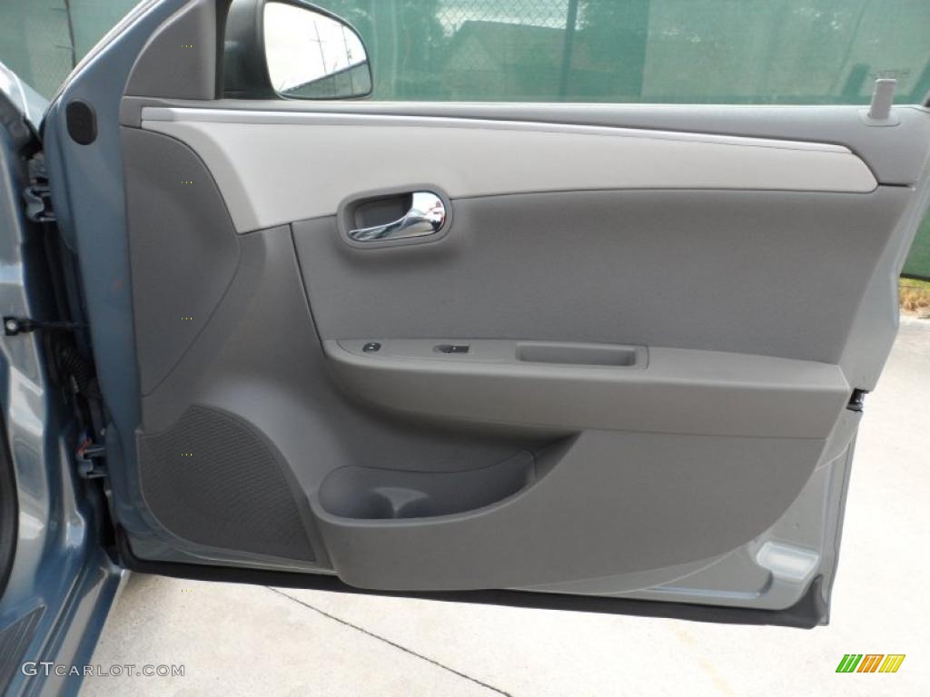 2009 Malibu LS Sedan - Golden Pewter Metallic / Titanium photo #29