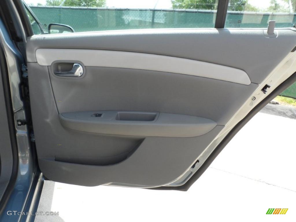 2009 Malibu LS Sedan - Golden Pewter Metallic / Titanium photo #32