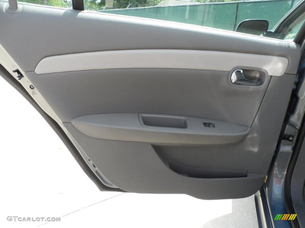 2009 Malibu LS Sedan - Golden Pewter Metallic / Titanium photo #35