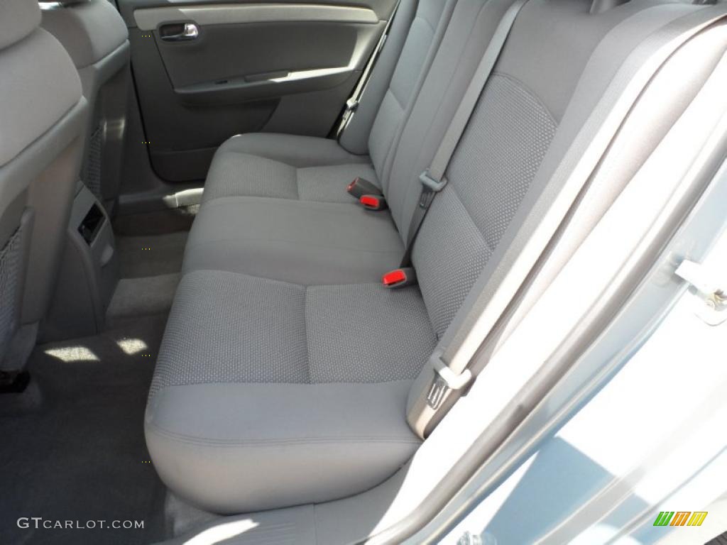 2009 Malibu LS Sedan - Golden Pewter Metallic / Titanium photo #36