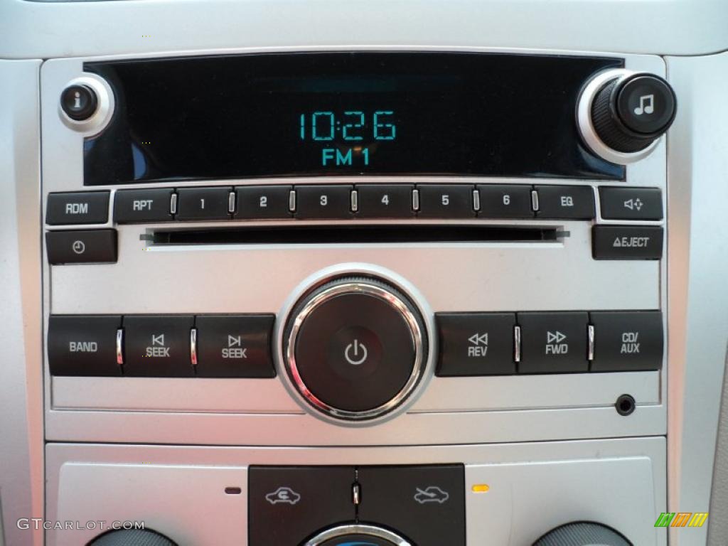 2009 Malibu LS Sedan - Golden Pewter Metallic / Titanium photo #44