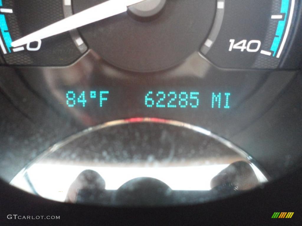 2009 Malibu LS Sedan - Golden Pewter Metallic / Titanium photo #49