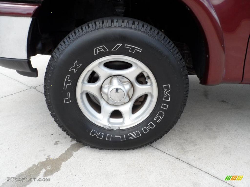 1997 Ford F150 XLT Extended Cab 4x4 Wheel Photo #49747225