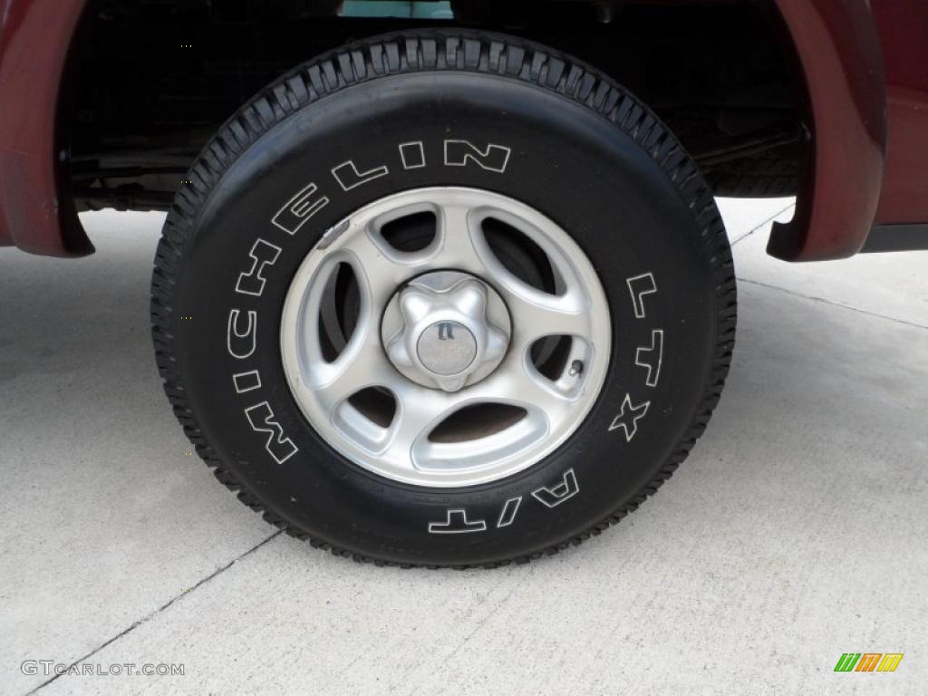 1997 Ford F150 XLT Extended Cab 4x4 Wheel Photo #49747228