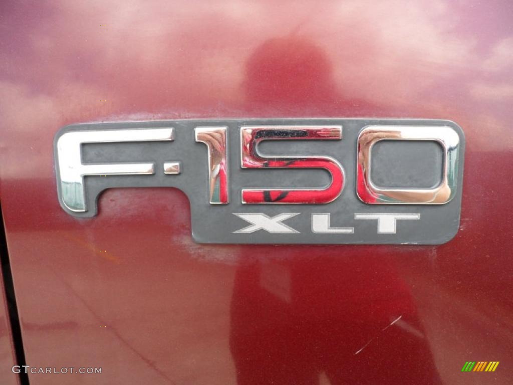 1997 Ford F150 XLT Extended Cab 4x4 Marks and Logos Photo #49747237