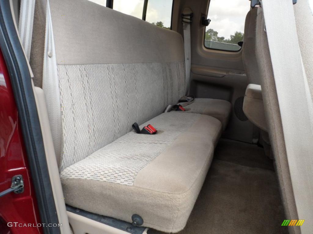 Medium Prairie Tan Interior 1997 Ford F150 XLT Extended Cab 4x4 Photo #49747282