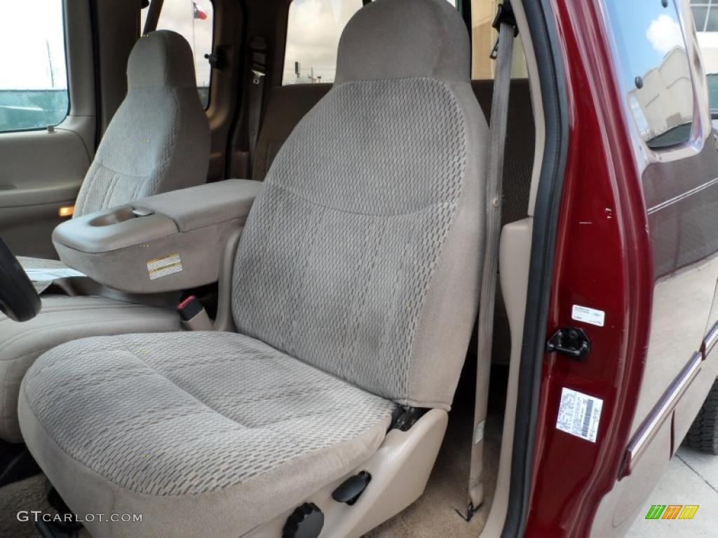 Medium Prairie Tan Interior 1997 Ford F150 XLT Extended Cab 4x4 Photo #49747297