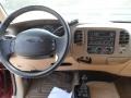 Medium Prairie Tan 1997 Ford F150 XLT Extended Cab 4x4 Dashboard