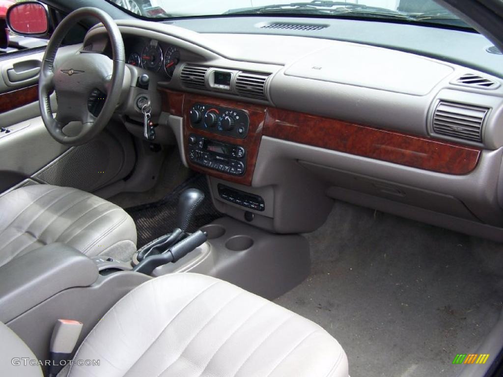 2002 Sebring LXi Convertible - Ruby Red Pearl / Sandstone photo #5