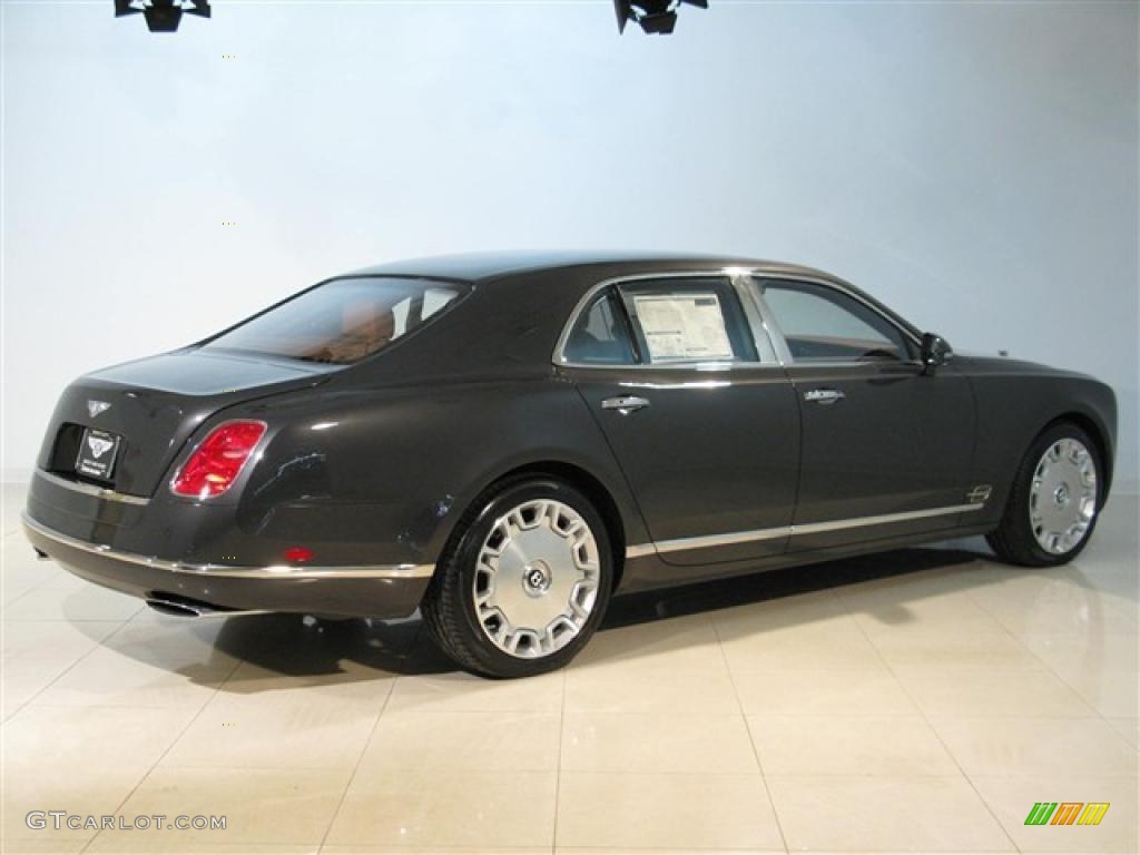 2011 Mulsanne Sedan - Titan Grey / Newmarket Tan/Cognac photo #6