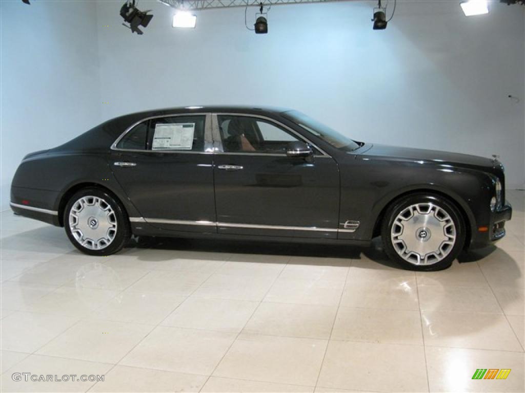 2011 Mulsanne Sedan - Titan Grey / Newmarket Tan/Cognac photo #7