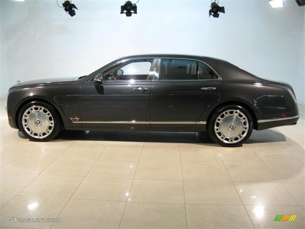 Titan Grey 2011 Bentley Mulsanne Sedan Exterior Photo #49748857