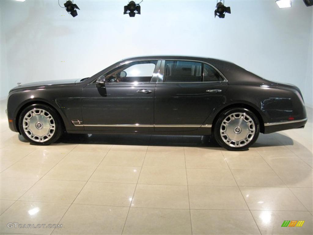 2011 Mulsanne Sedan - Titan Grey / Newmarket Tan/Cognac photo #8