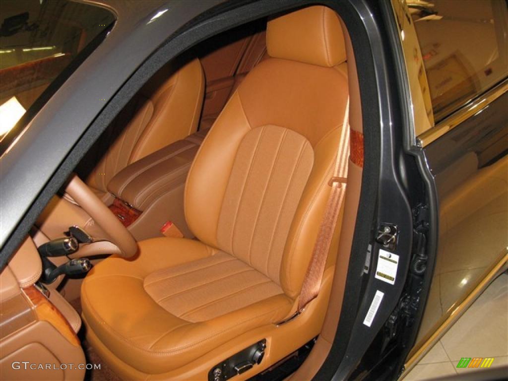 Newmarket Tan/Cognac Interior 2011 Bentley Mulsanne Sedan Photo #49748923