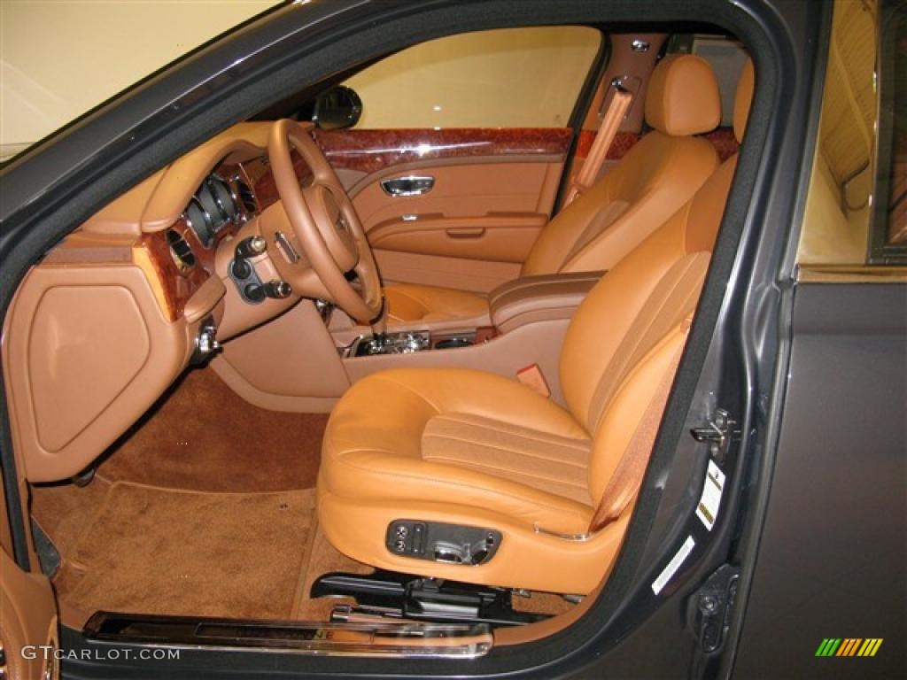 Newmarket Tan/Cognac Interior 2011 Bentley Mulsanne Sedan Photo #49748938