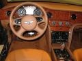 Newmarket Tan/Cognac 2011 Bentley Mulsanne Sedan Dashboard