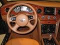 2011 Bentley Mulsanne Newmarket Tan/Cognac Interior Dashboard Photo