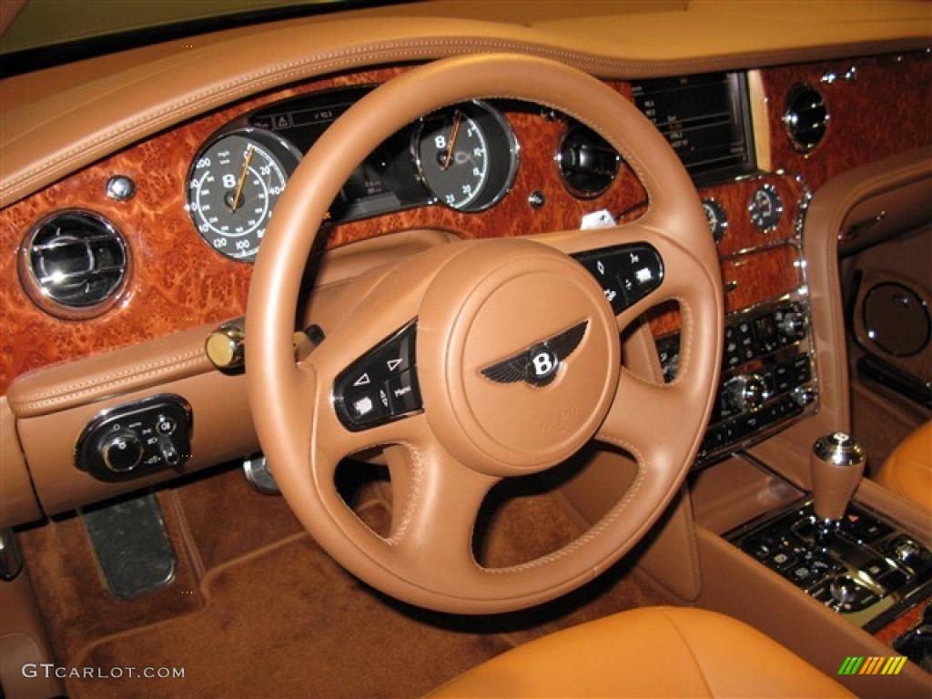 2011 Bentley Mulsanne Sedan Steering Wheel Photos
