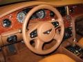 2011 Bentley Mulsanne Newmarket Tan/Cognac Interior Steering Wheel Photo